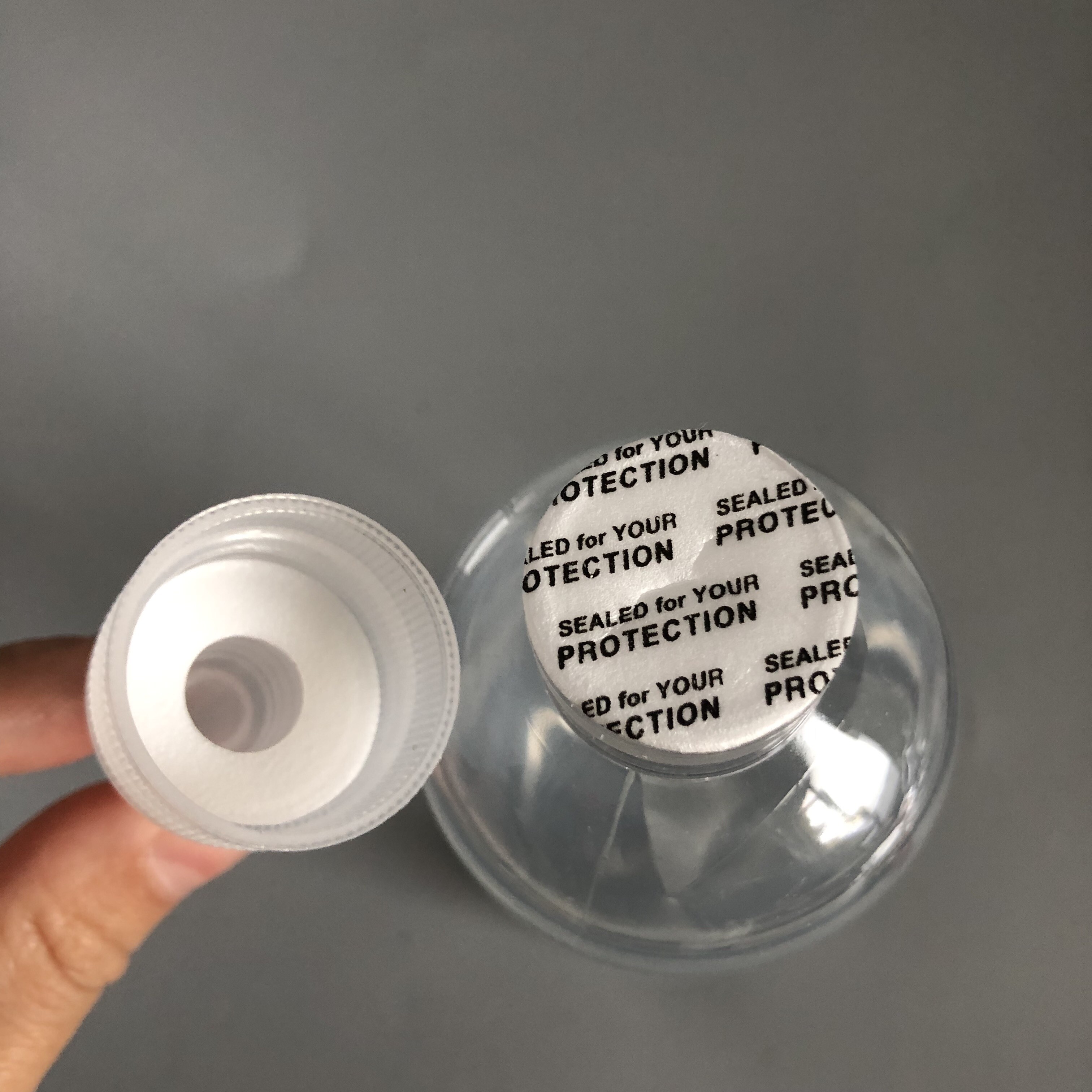 100ml DIY Hand-Made Liquid Transparent Glue with Custom Stickers